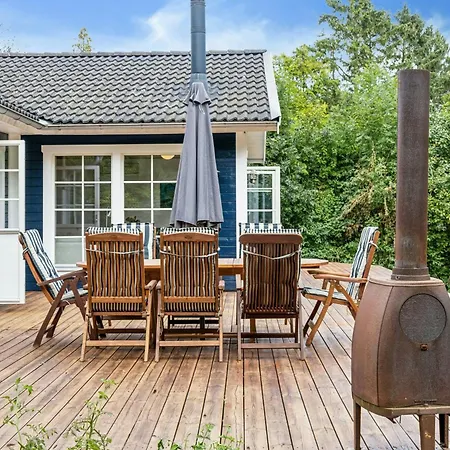 Modern Summer House Near Isefjord *