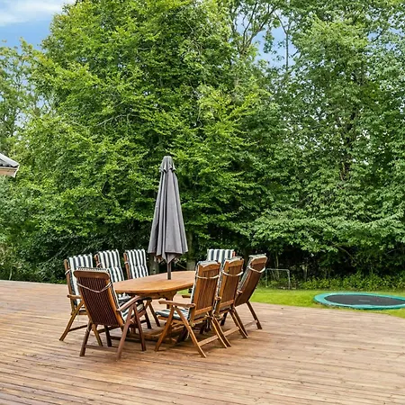 Modern Summer House Near Isefjord Feriehus Nykøbing Sjælland